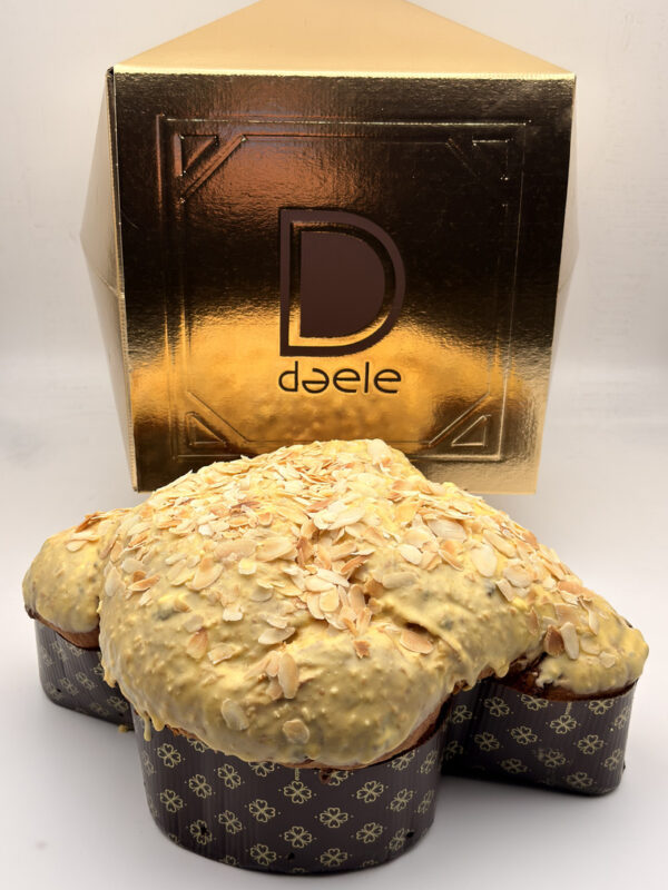 Colomba al limone di Sicilia e mandorle