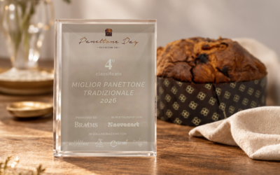 Daele tra i migliori panettoni d’Italia: 4° posto a Panettone Day 2026